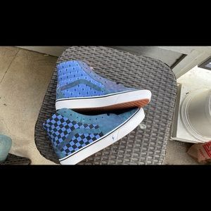 Vans ComfyCush Sk8-Hi Men’s 11.5 Harry Potter ⚡️⚡️